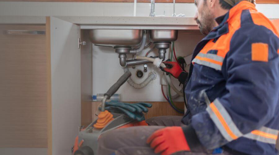 Professional tankless water heater installation services in Port Hope, MI