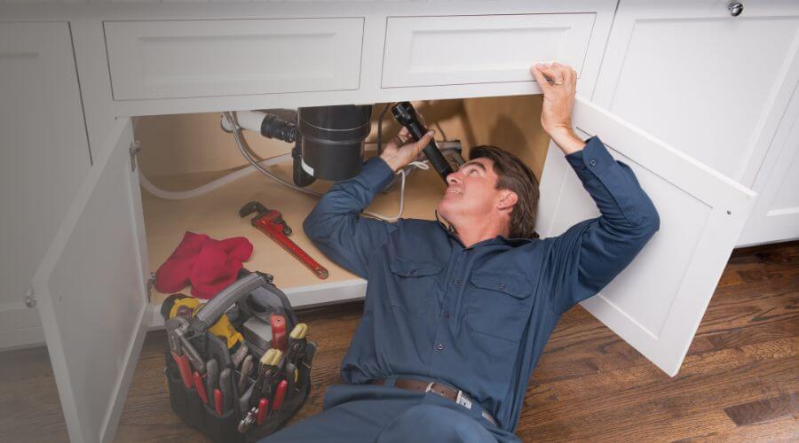 Local tankless water heater installation in Port Hope, MI